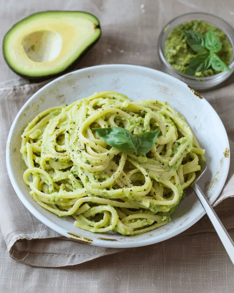 Creamy Avocado Pasta