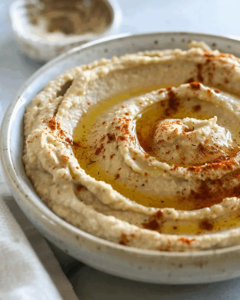 Easy & Smooth Hummus