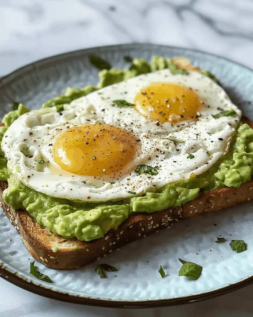 Avocado Toast with Egg