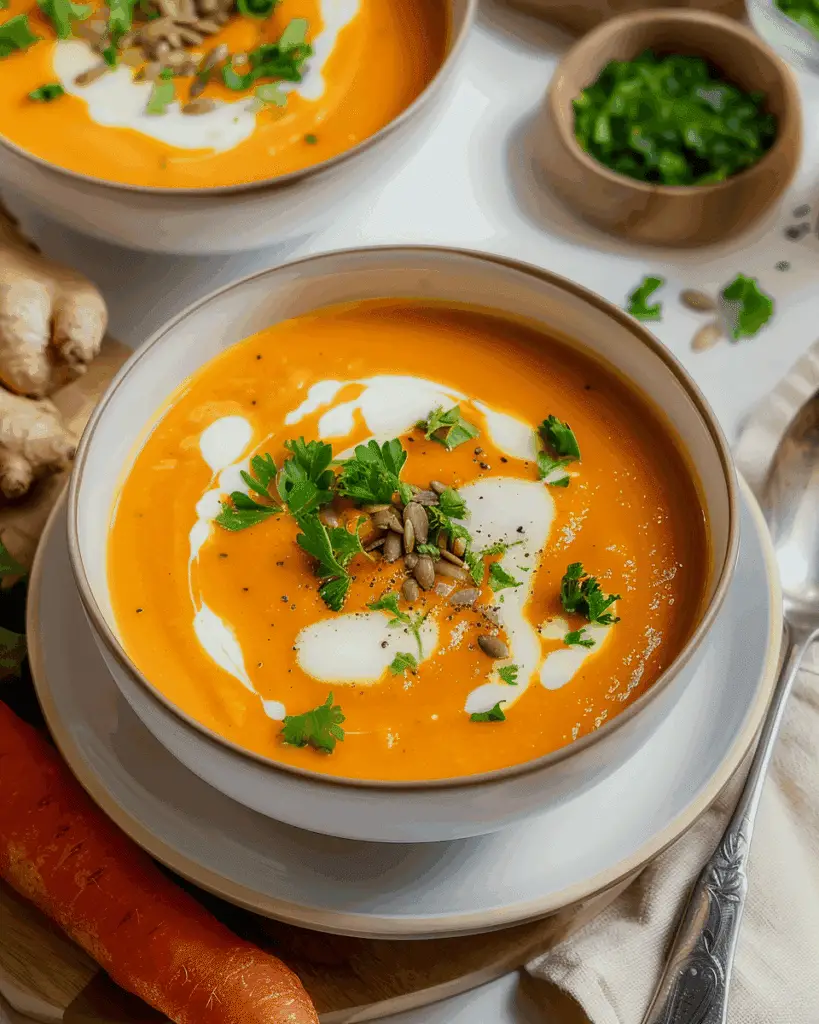 Carrot Ginger Soup