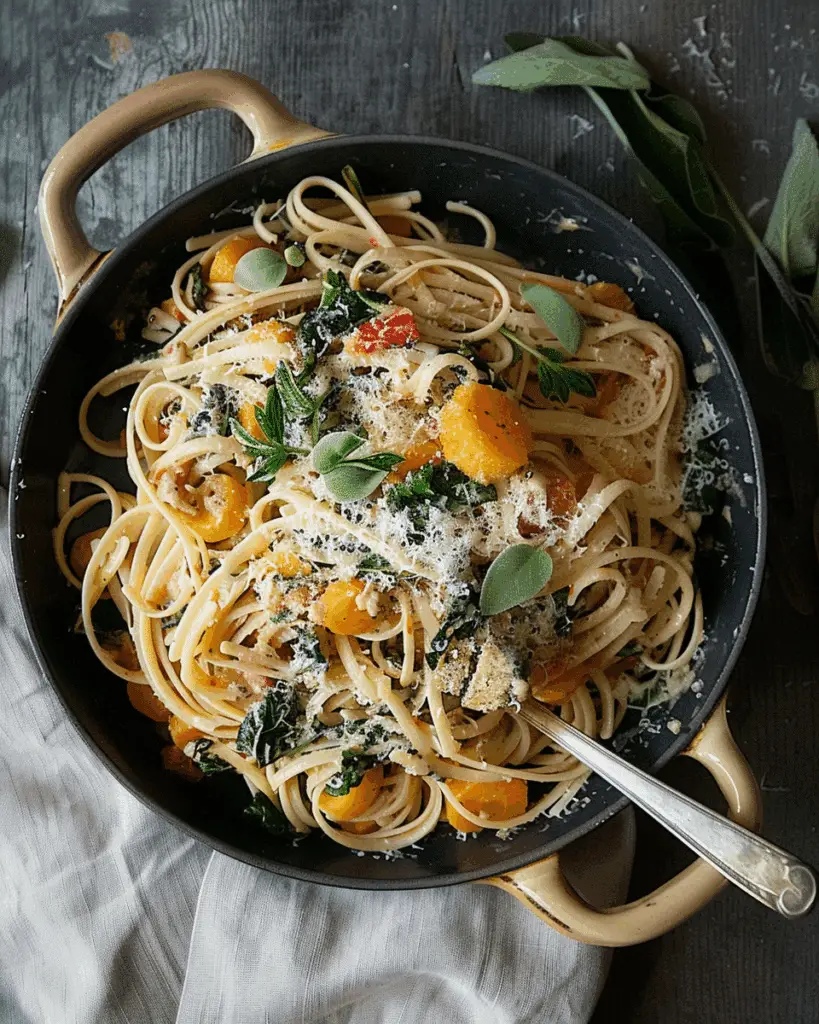 Winter Vegetable Pasta