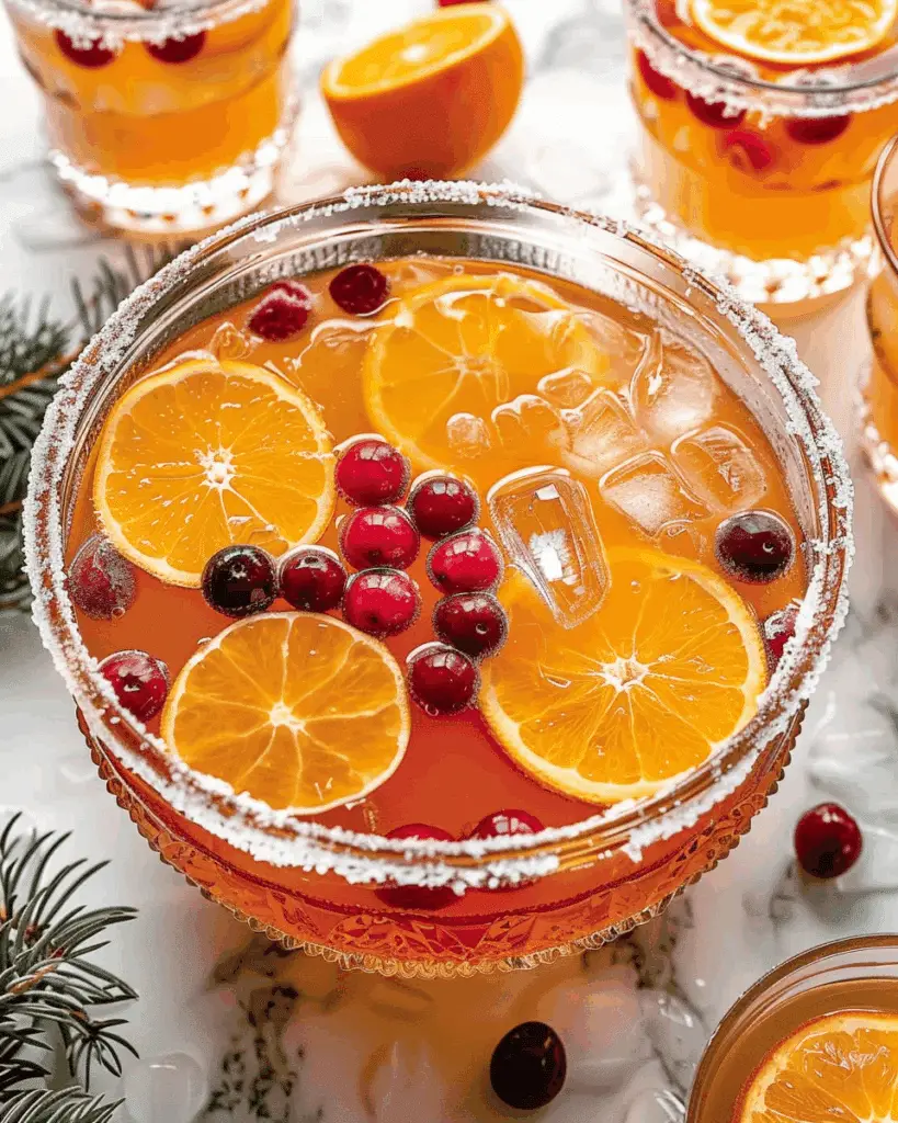 Easy Holiday Punch