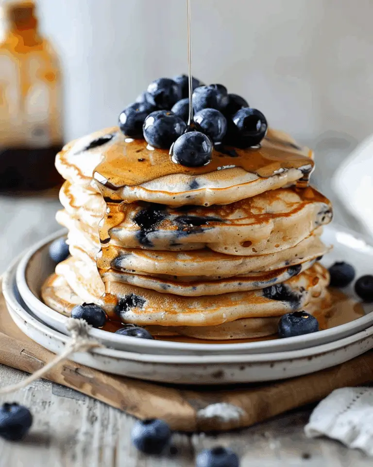 Blueberry Pancakes