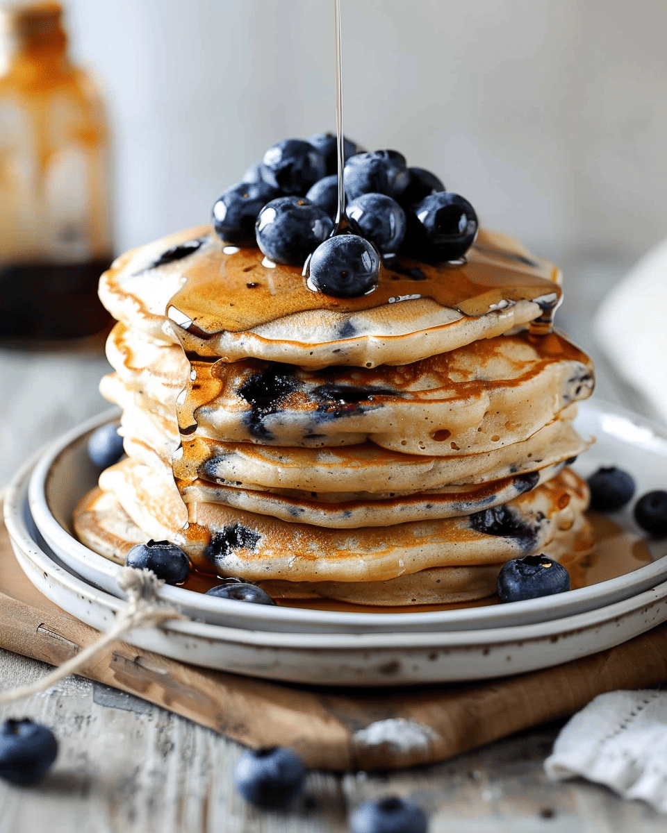 Blueberry Pancakes
