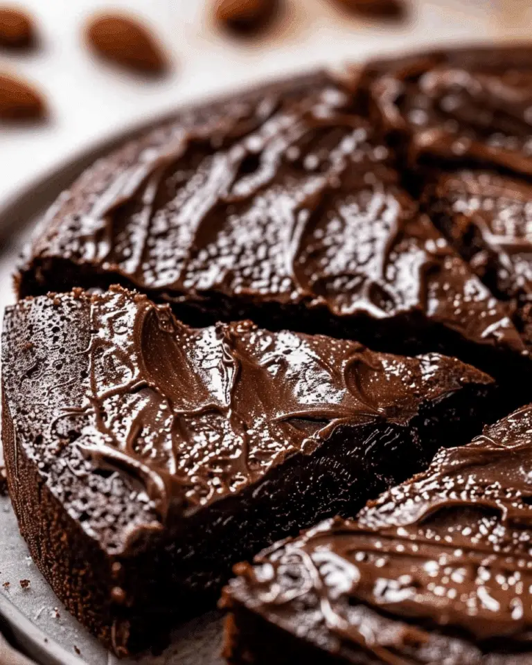 Almond Flour Chocolate Cake