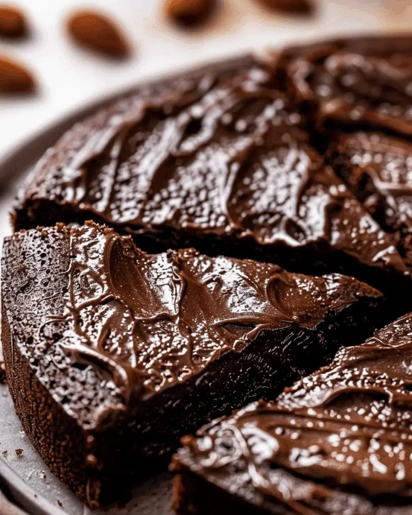 Almond Flour Chocolate Cake