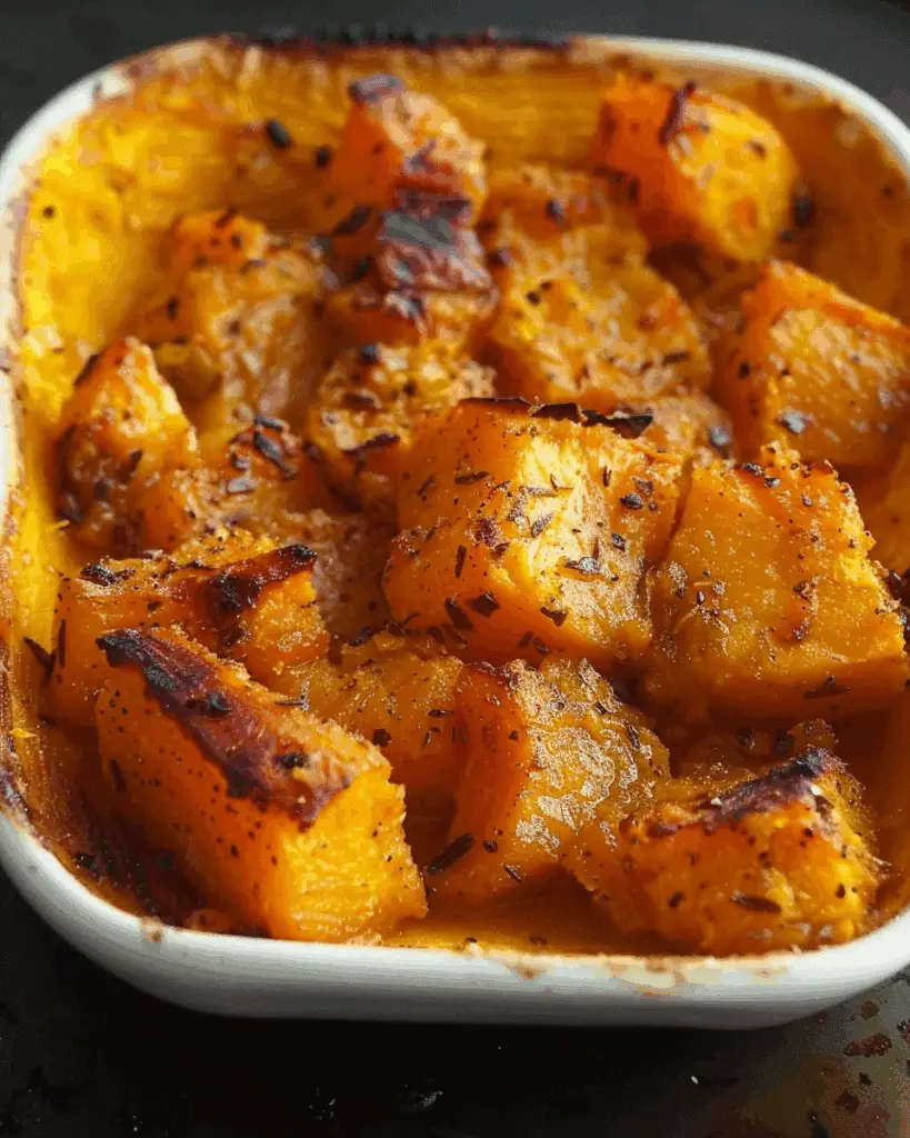 Indian Roasted Butternut Squash