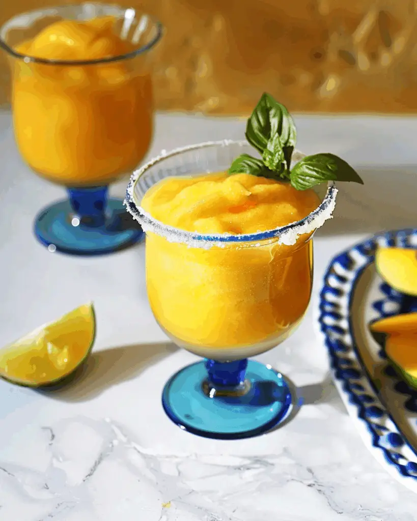 Mango Frozen Margarita