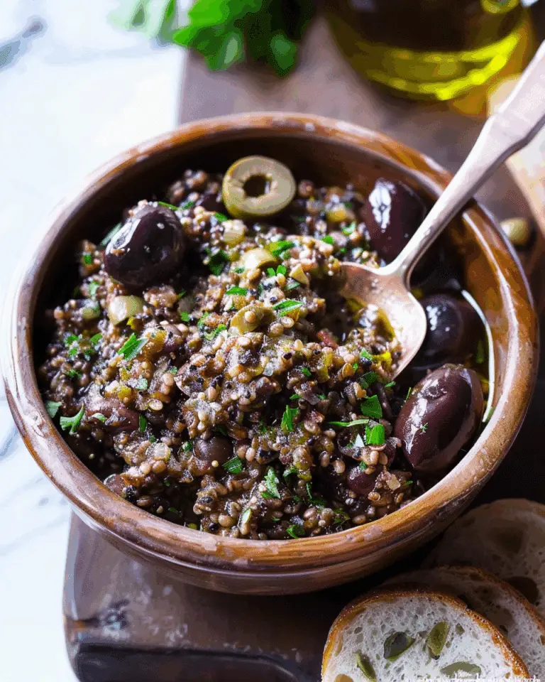 Olive Tapenade