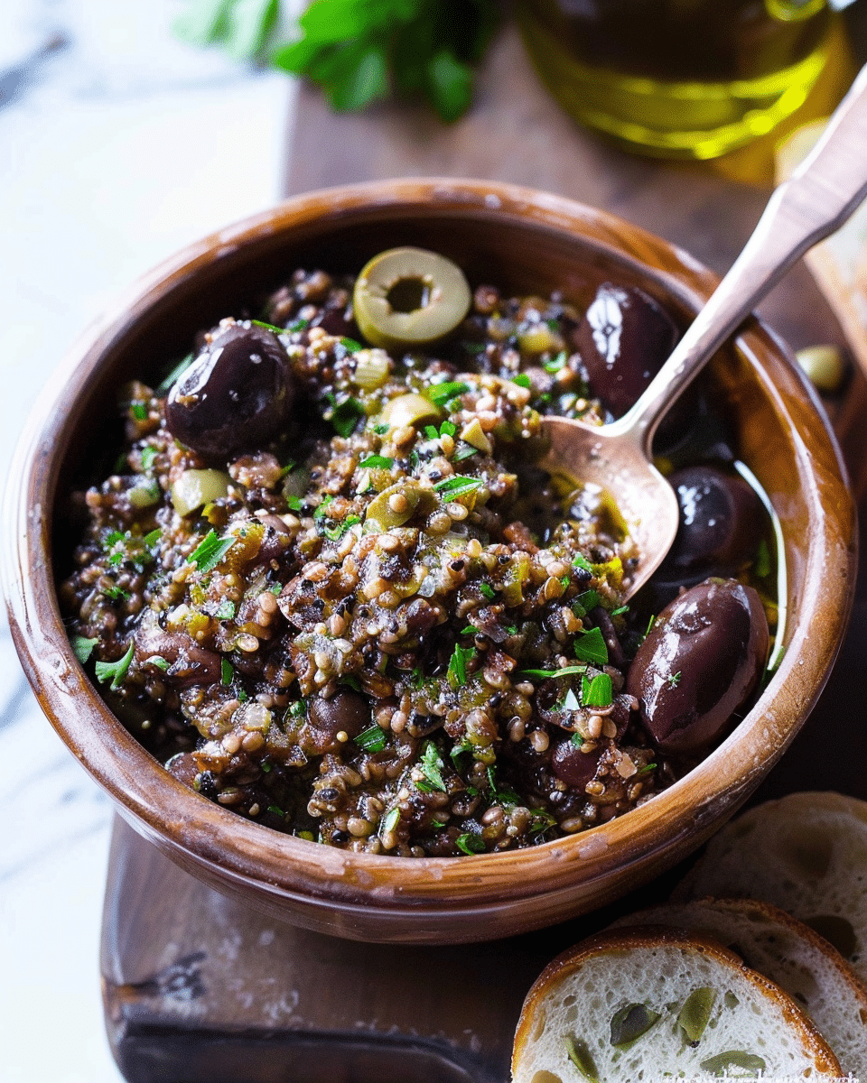 Olive Tapenade
