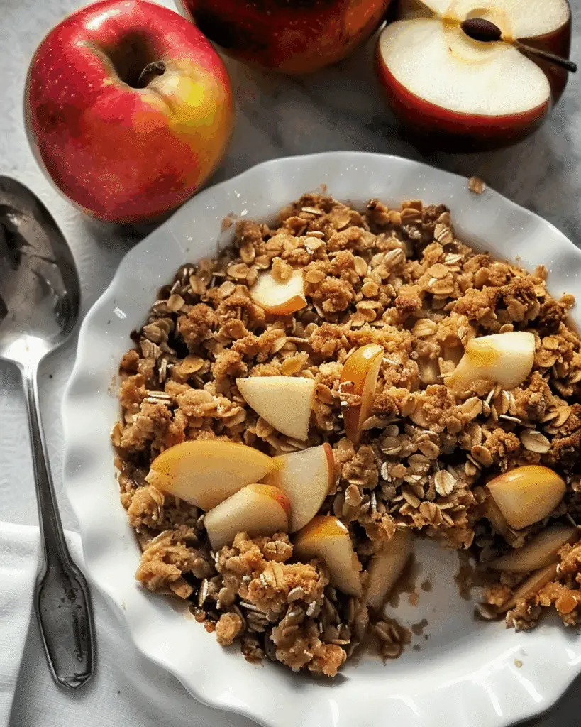 Eazy Apple Oatmeal Crisp