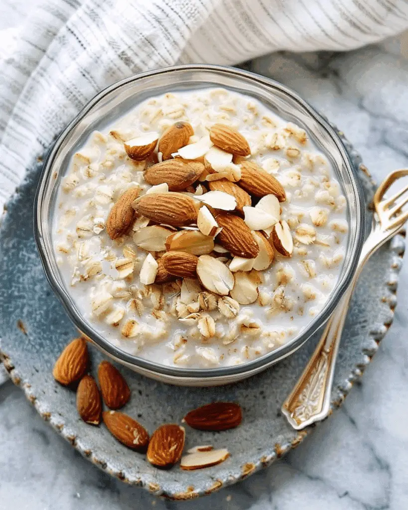 Honey‑Almond Oatmeal