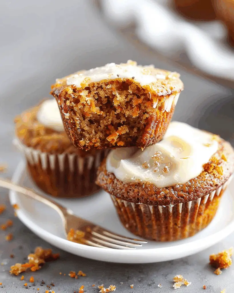 Carrot Cake Muffins