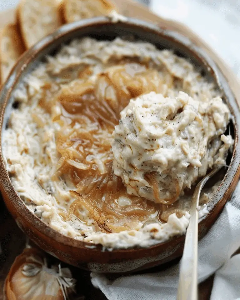 Caramelized Onion Dip