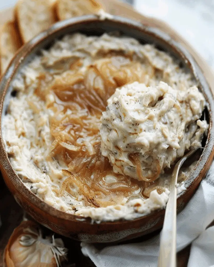Caramelized Onion Dip