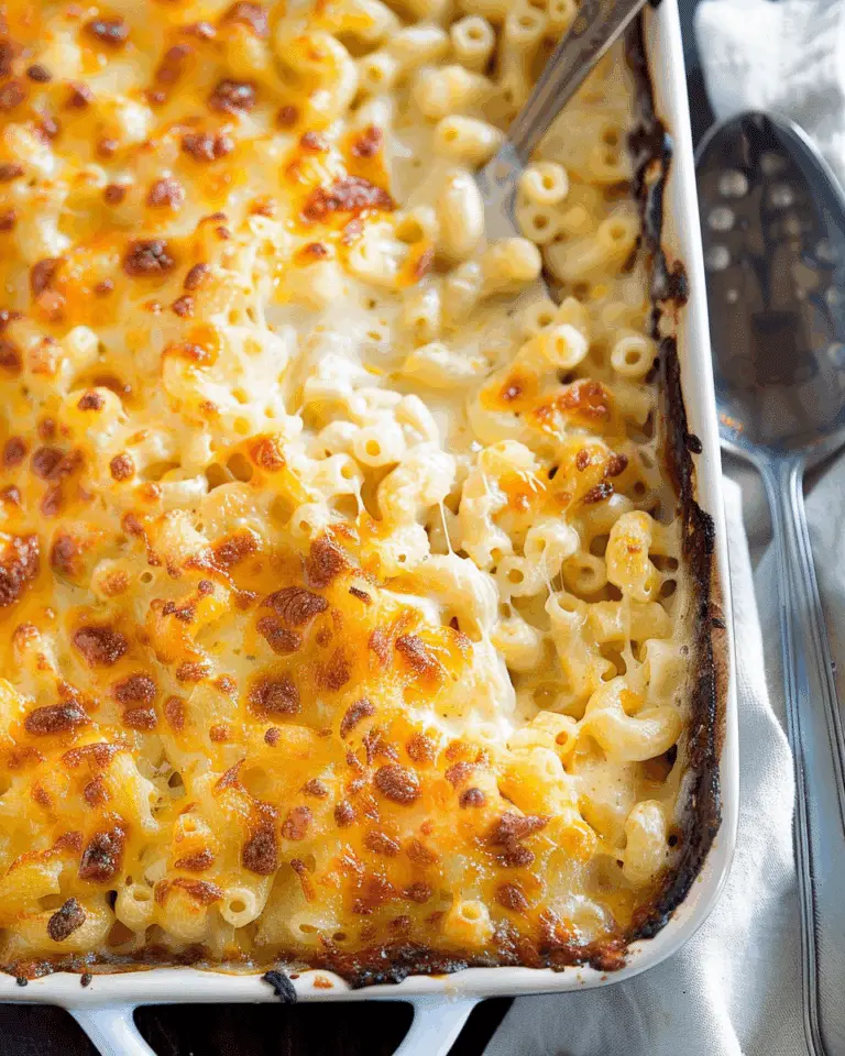 Family‑Favorite Baked Mac and Cheese