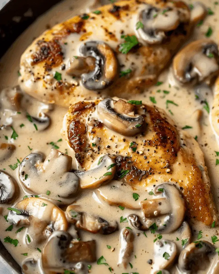 Creamy Mushroom Chicken