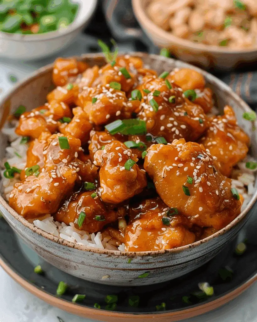 Honey Butter Chicken