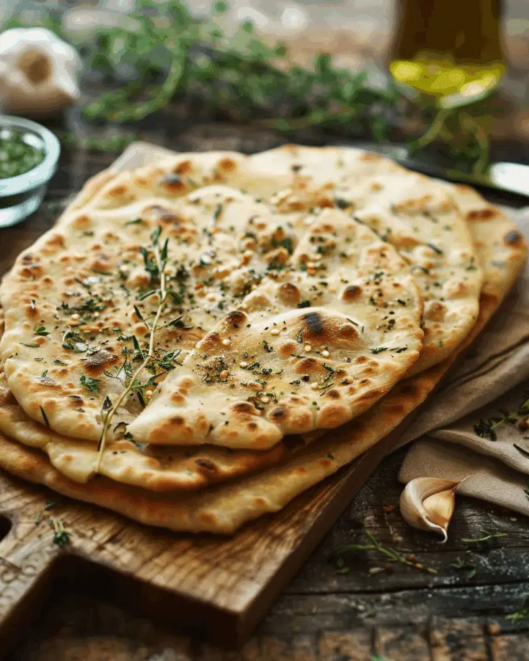 Garlic Herb Flatbread