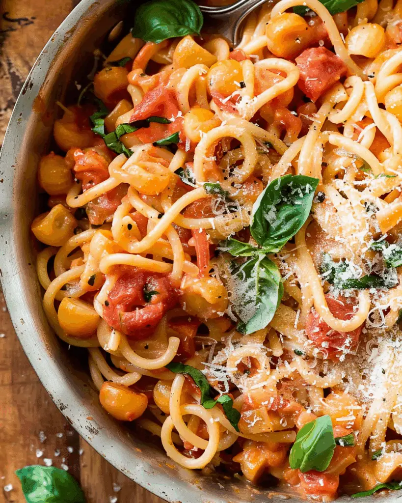 Best Creamy Tomato Basil Pasta