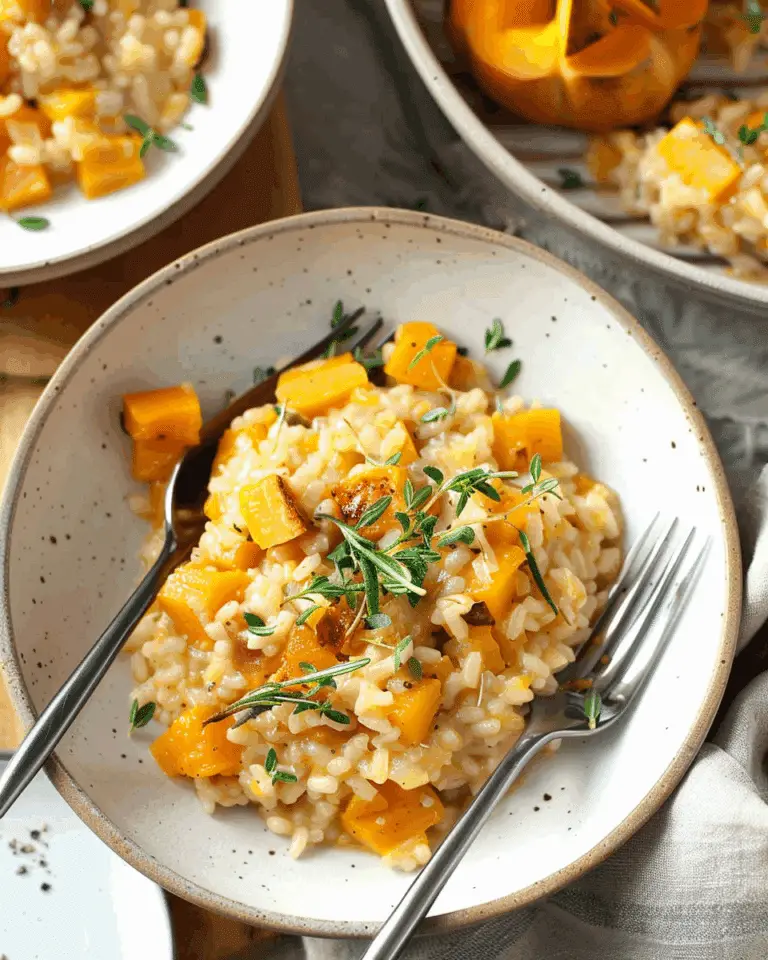 Butternut Squash Risotto