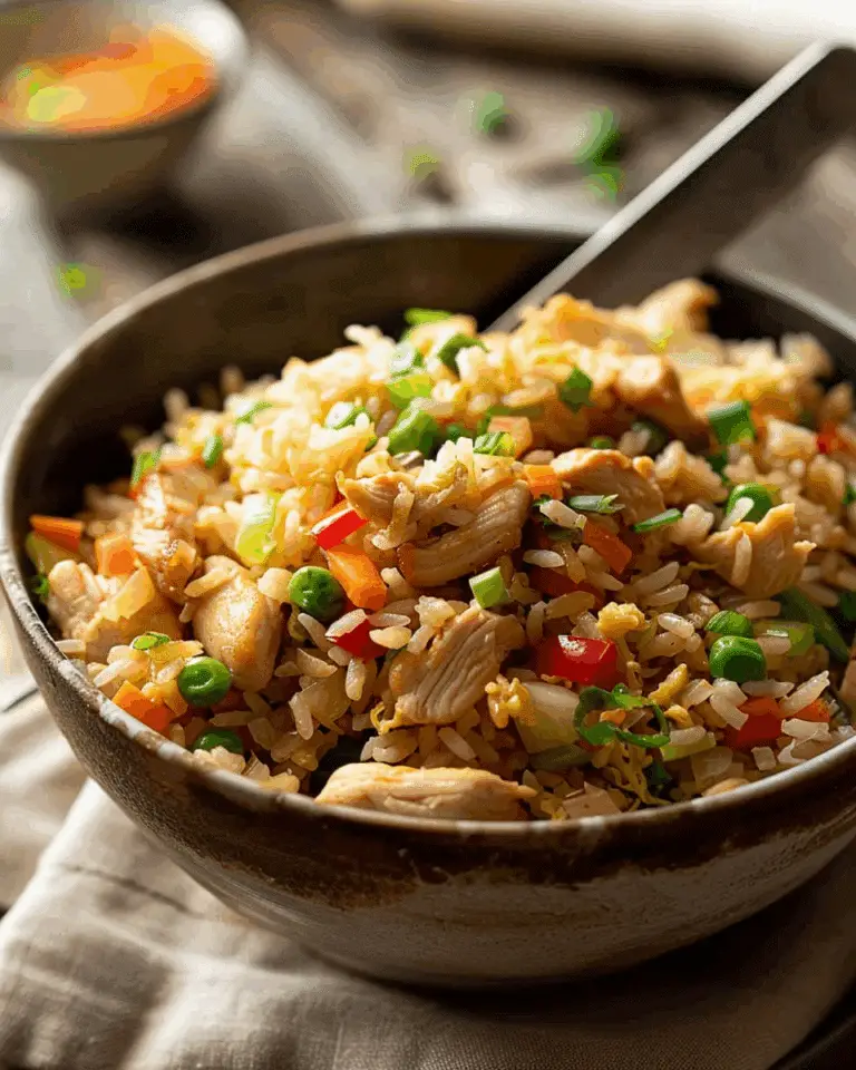 Chicken Fried Rice