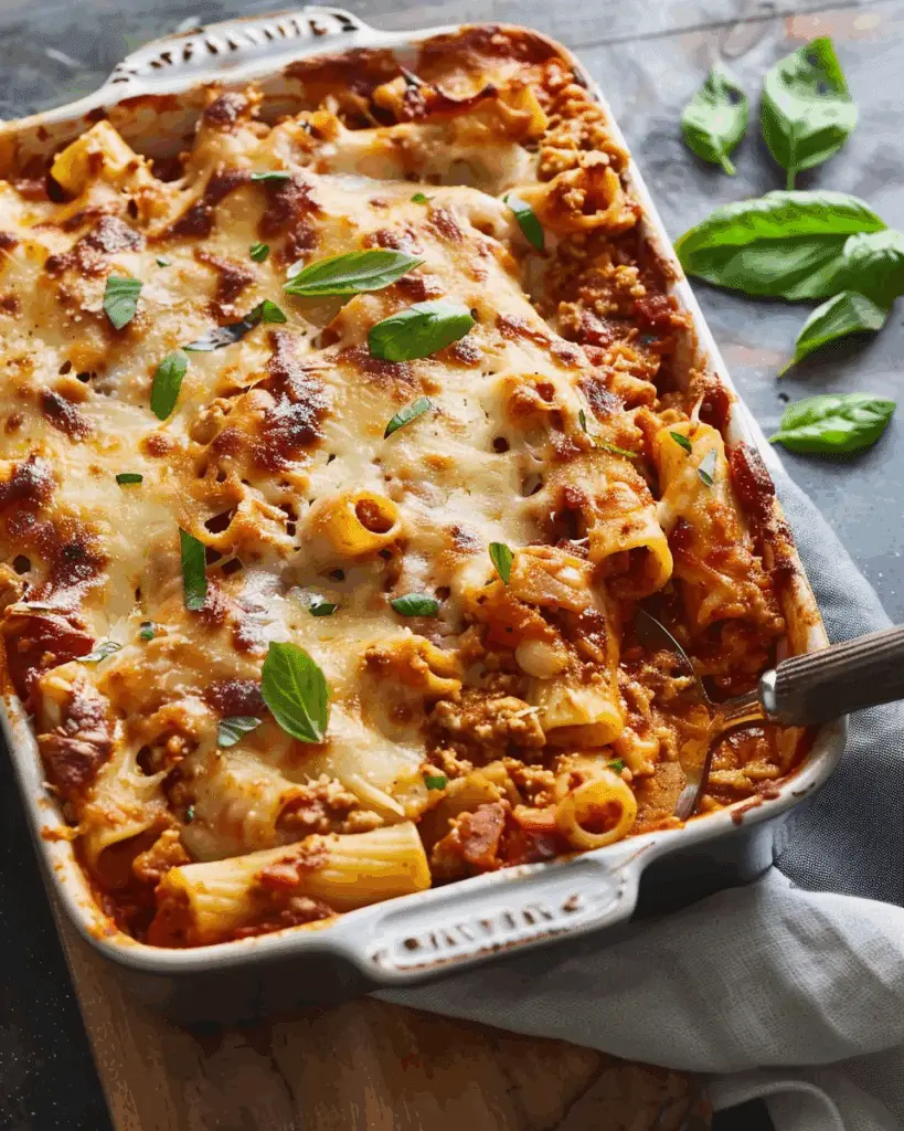 Baked Ziti
