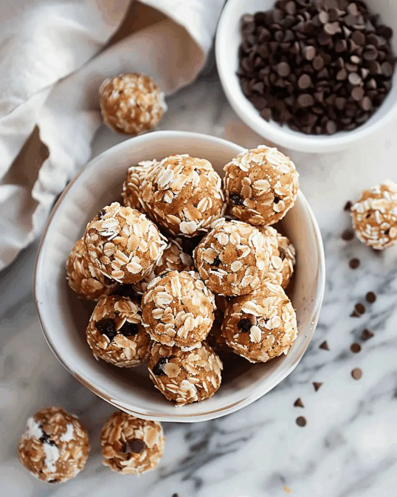 No Bake Energy Balls