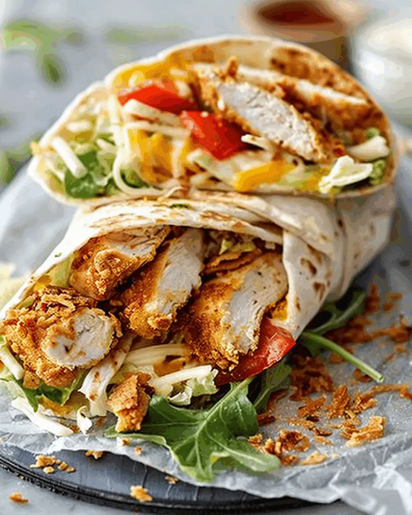 Crispy Chicken Wrap