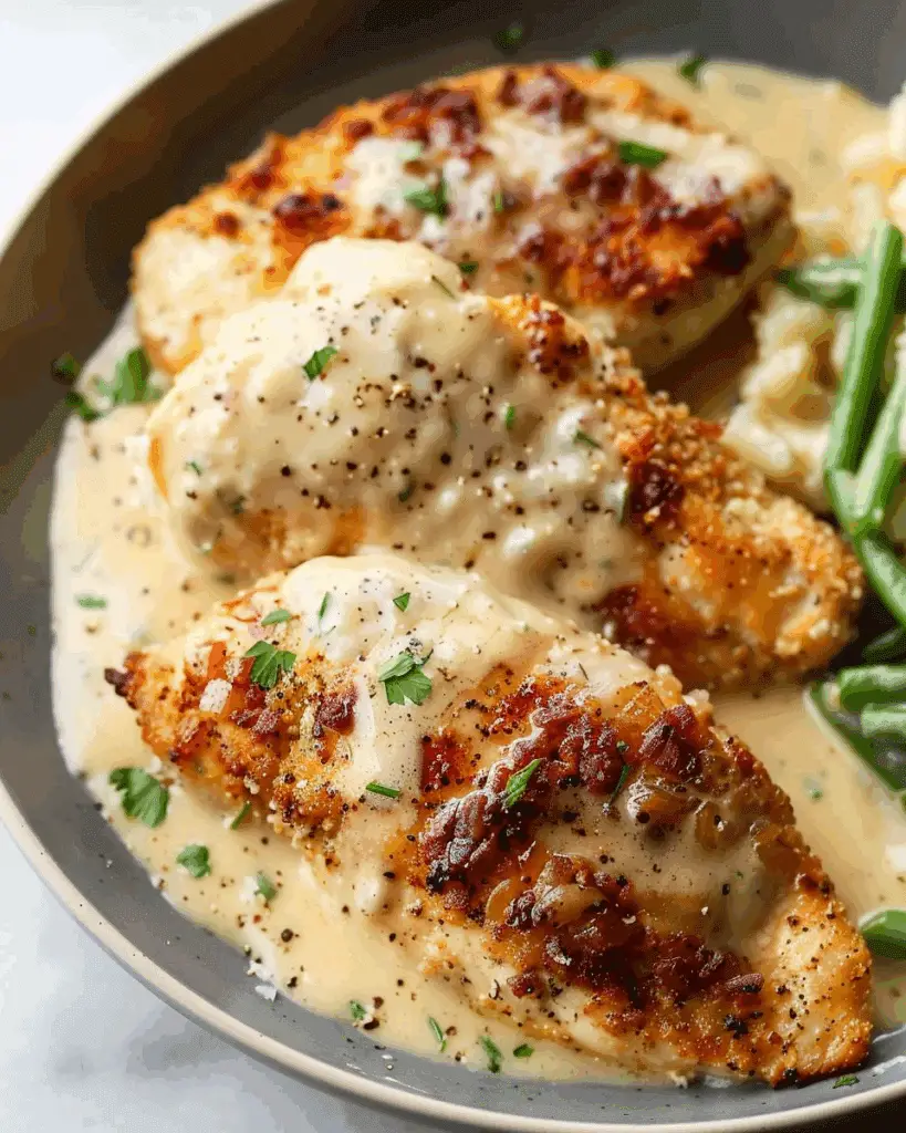 Creamy Garlic Parmesan Chicken