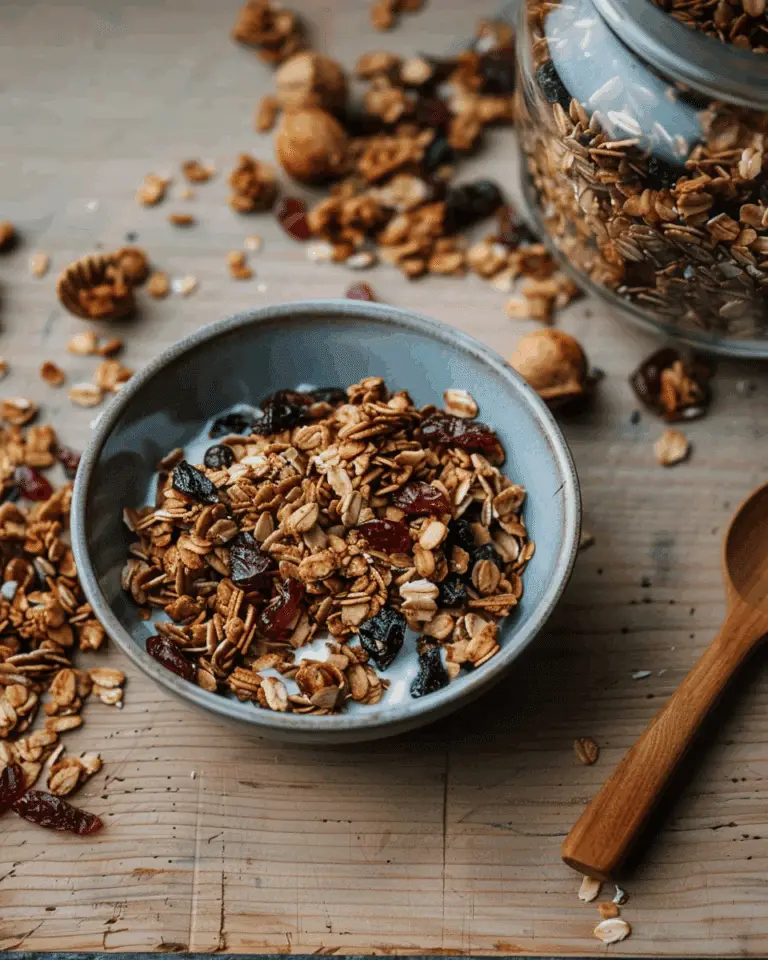 Spiced Winter Granola