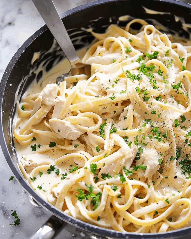 One‑Pot Chicken Alfredo Pasta