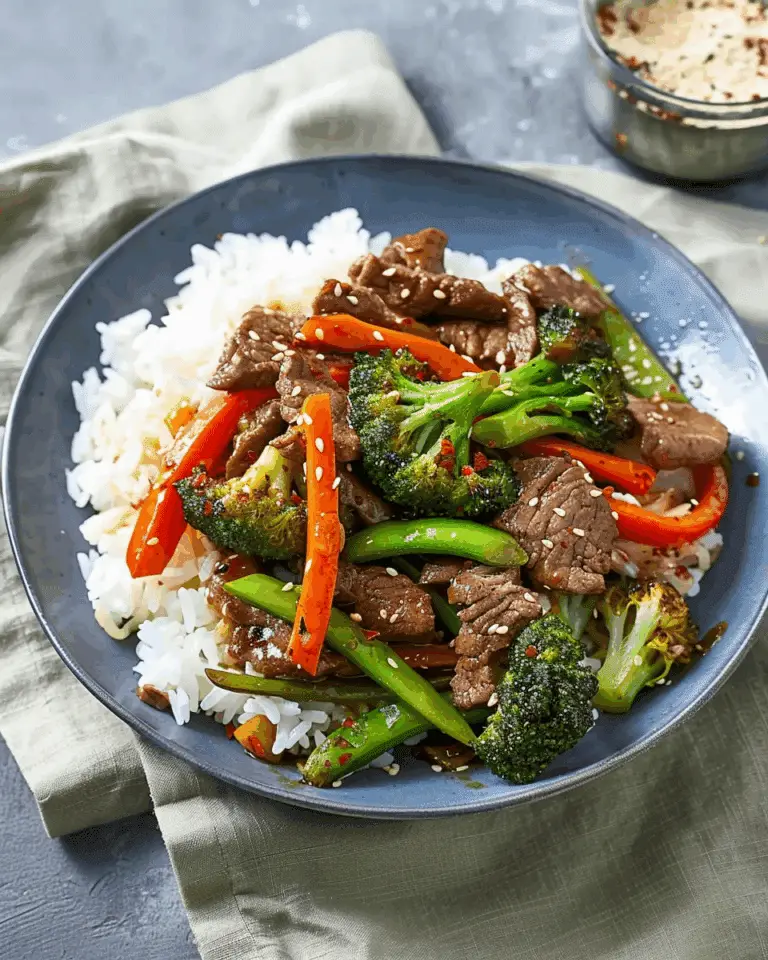 Quick Beef Stir-Fry