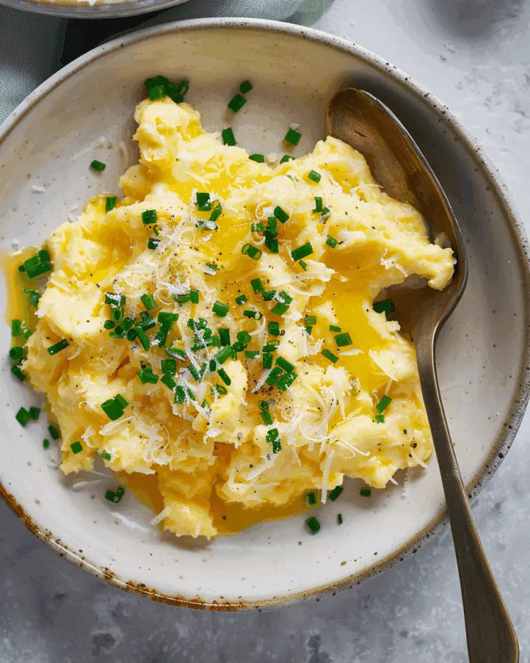 Perfect Scrambled Eggs