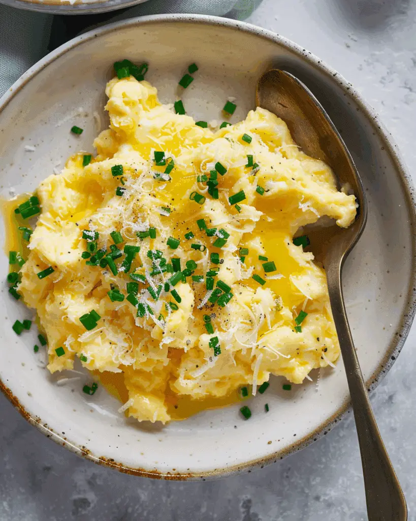 Perfect Scrambled Eggs