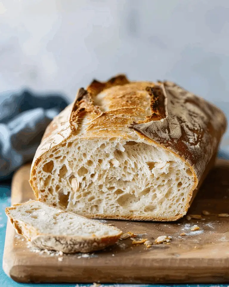 Sourdough Bread Recipe
