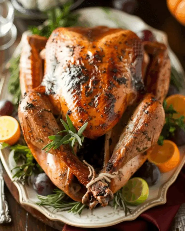 Easy, No‑Fuss Thanksgiving Turkey