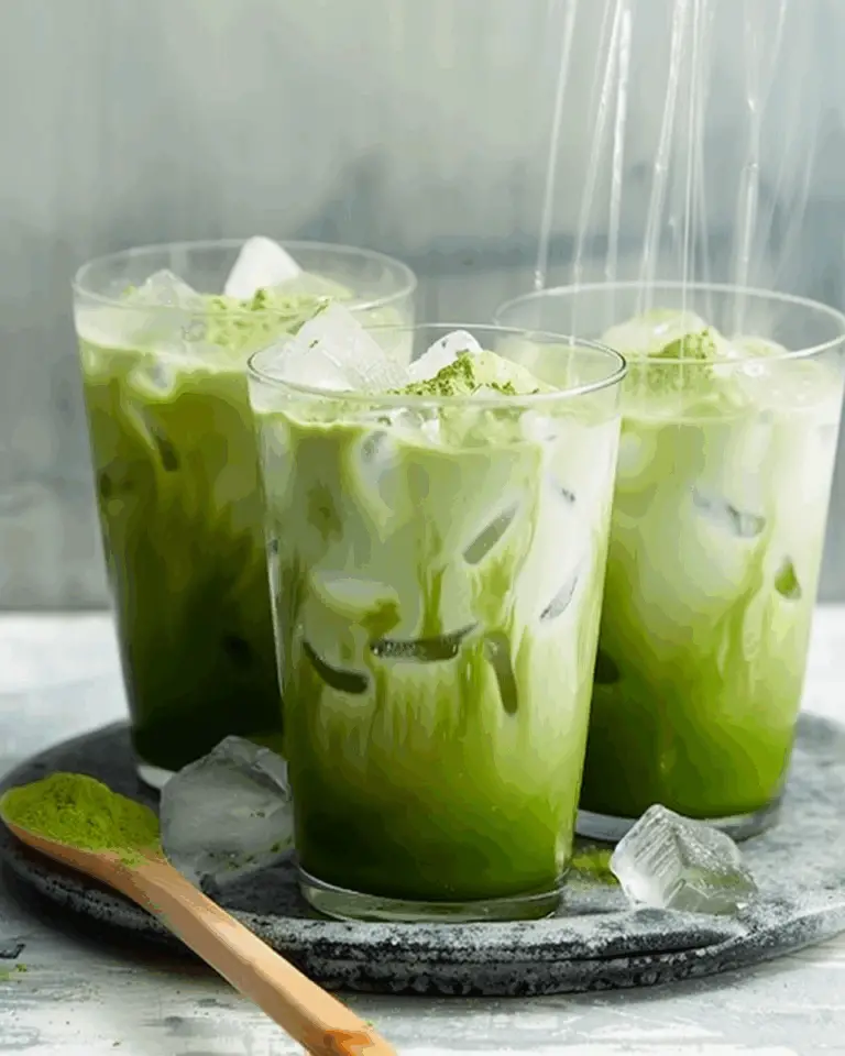 Iced Matcha Latte