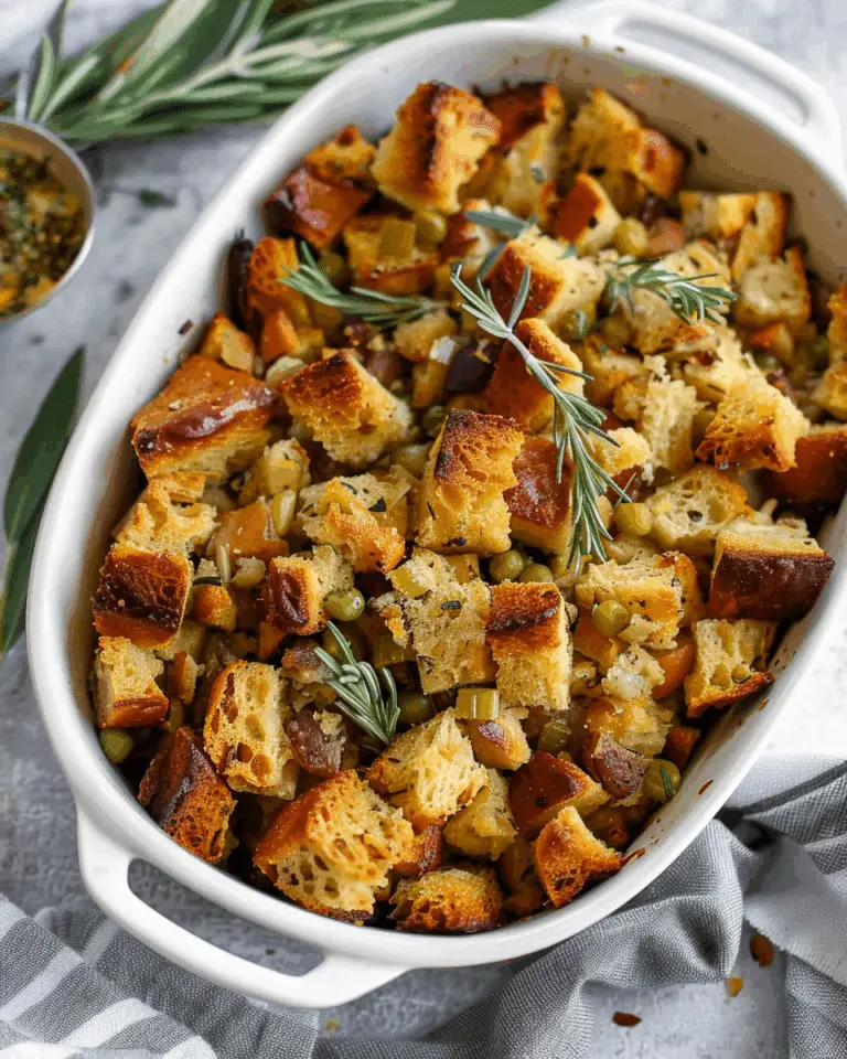 Easy Stuffing Recipe