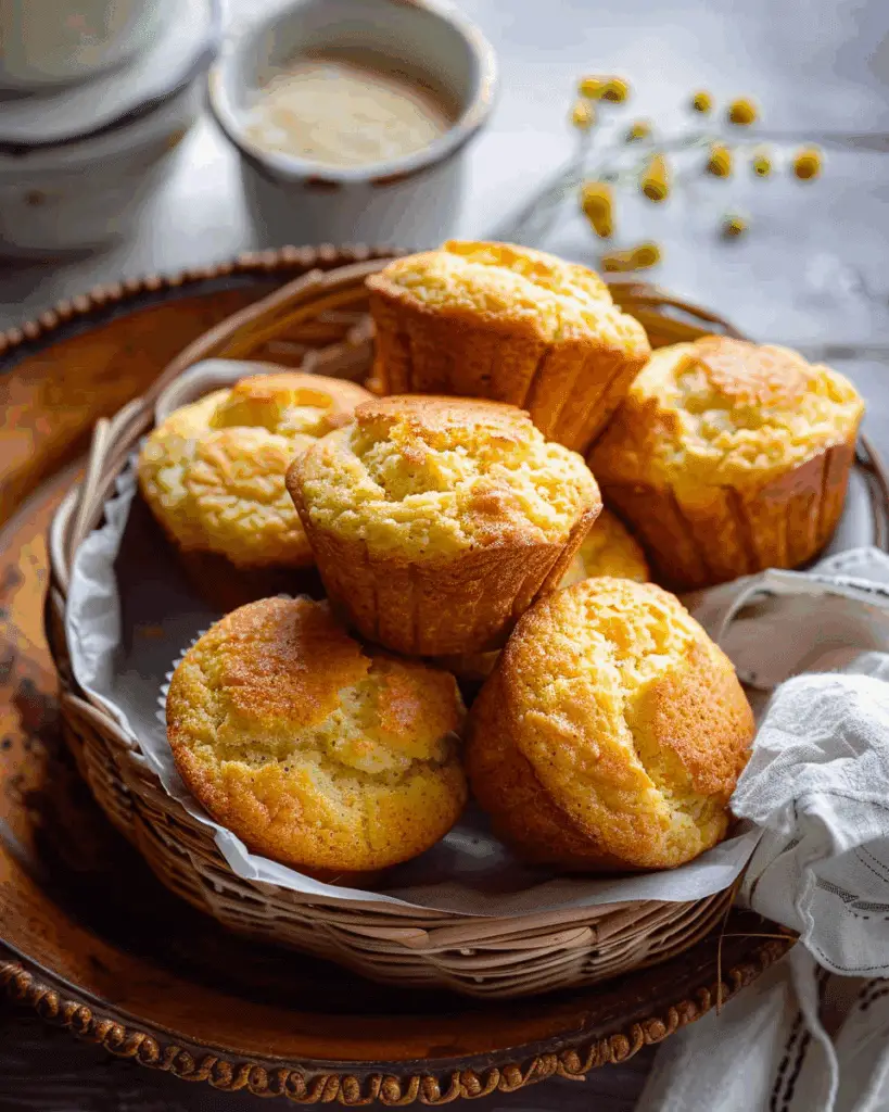 Easy Cornbread Muffins