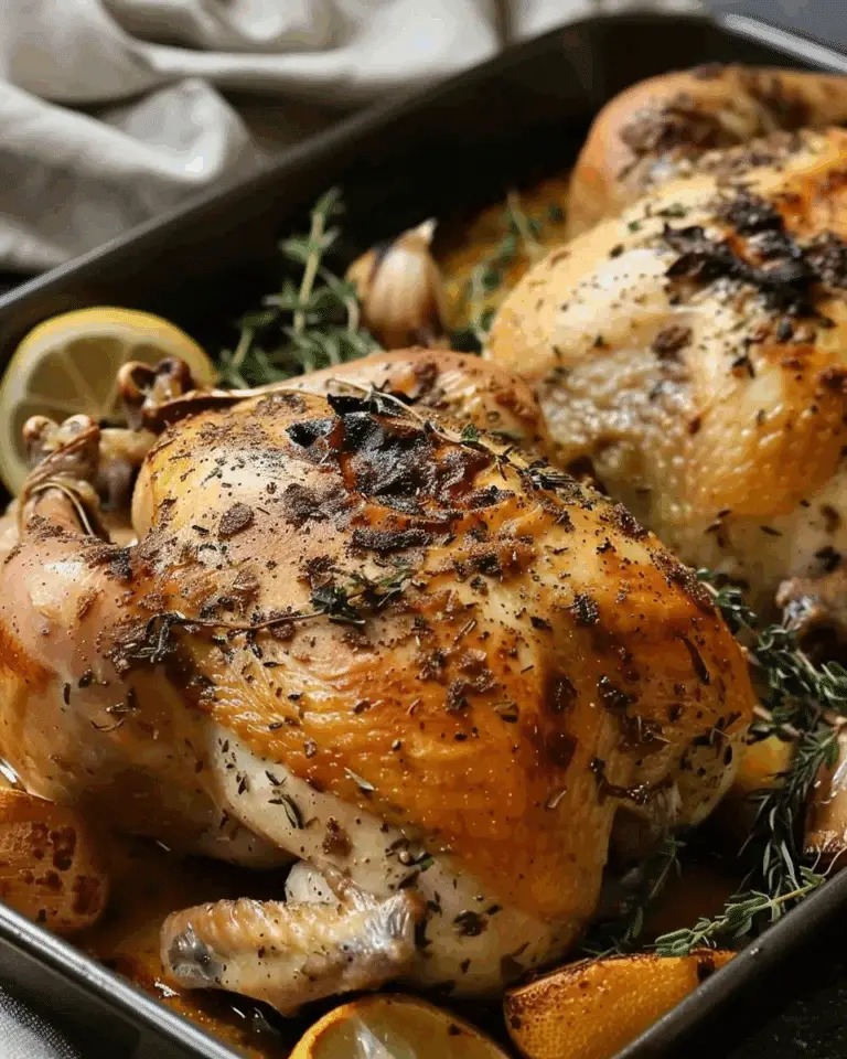 Roasted Lemon Herb Chicken