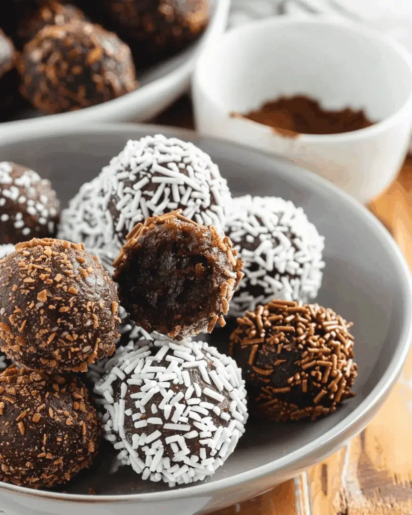 Rum Balls