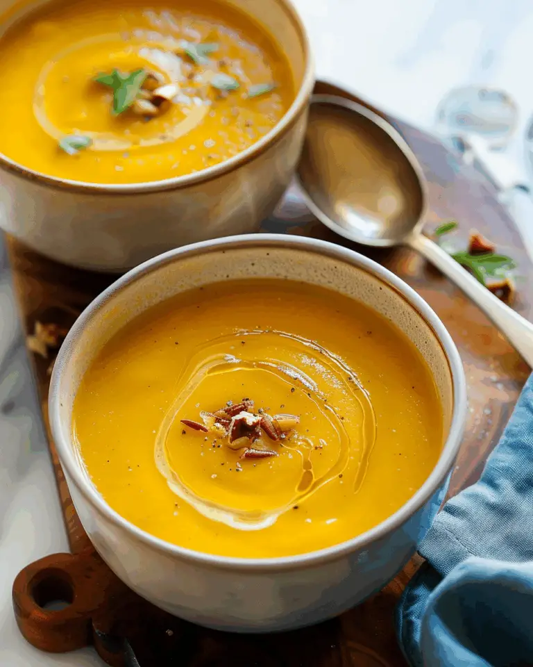 Best Roasted Butternut Squash Soup