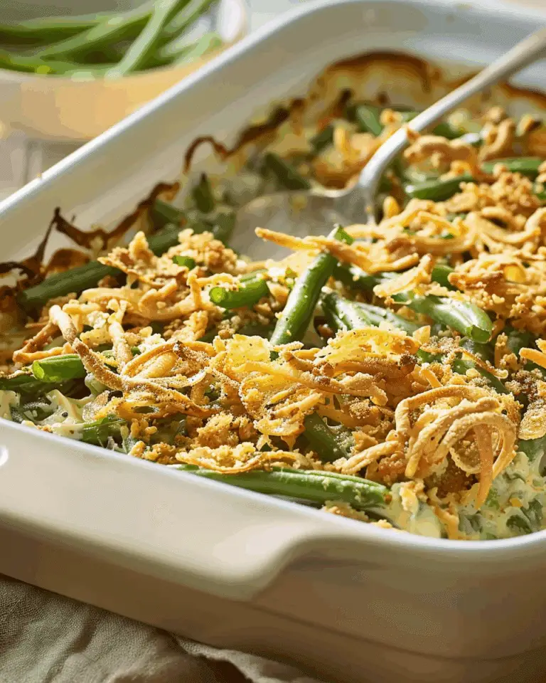 Easy Green Bean Casserole