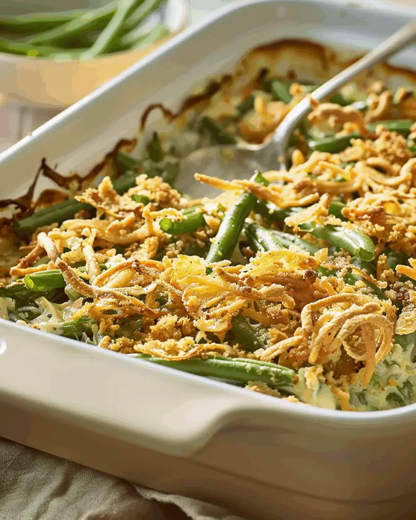 Easy Green Bean Casserole