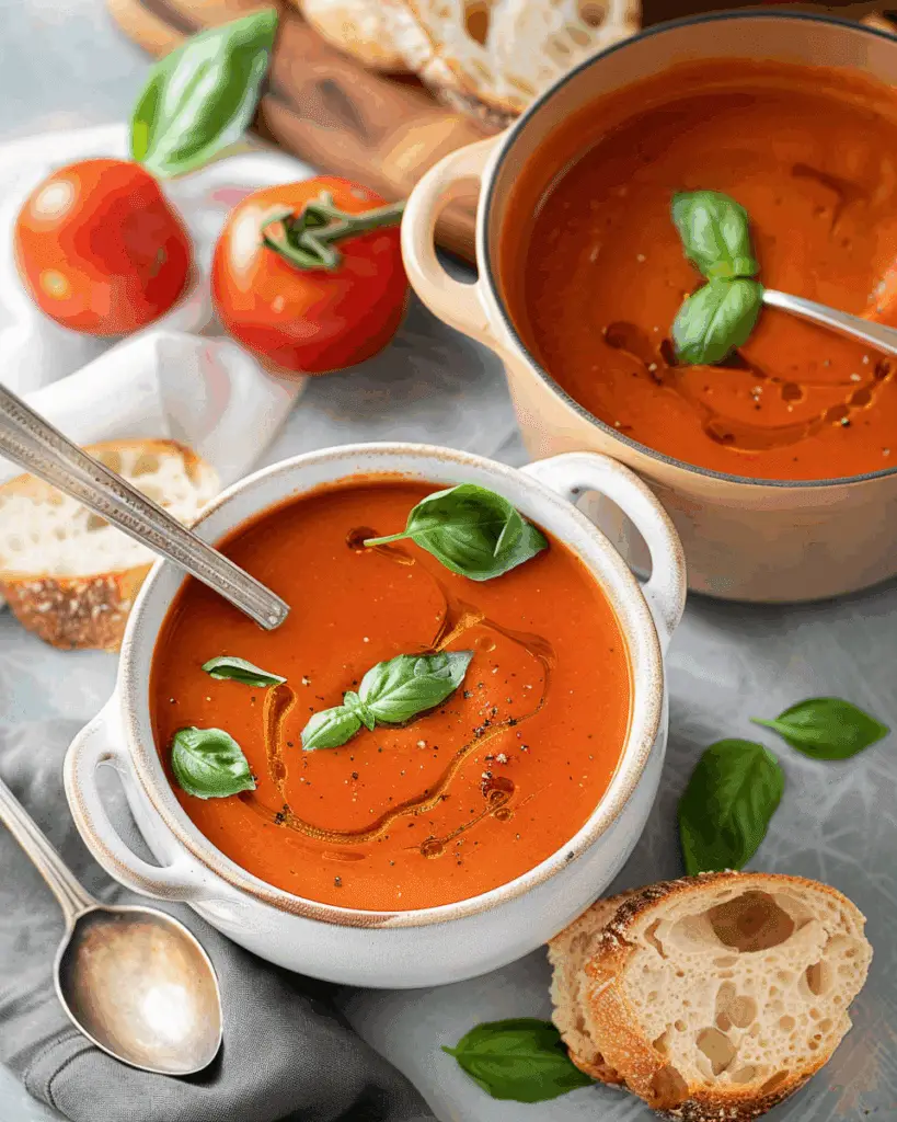 Tomato Basil Soup
