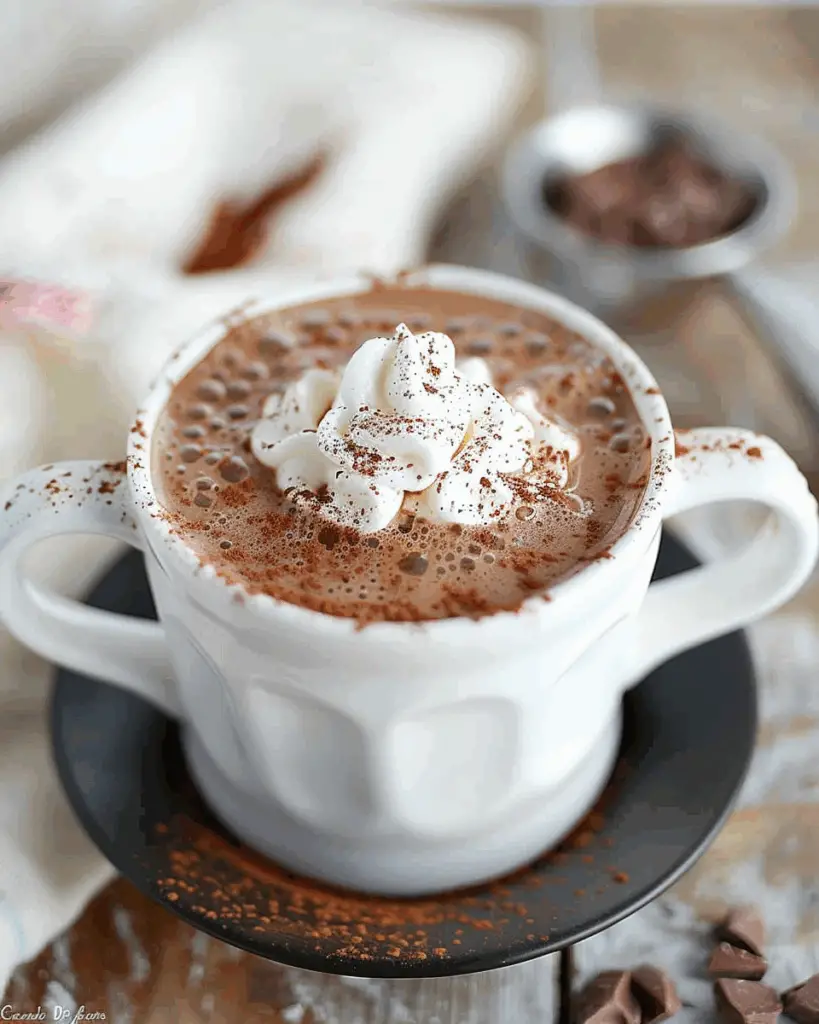 Homemade Hot Chocolate