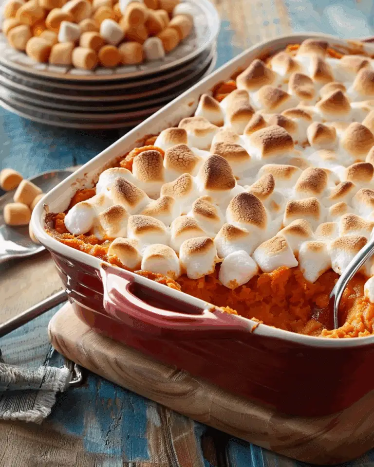 Sweet Potato Casserole II