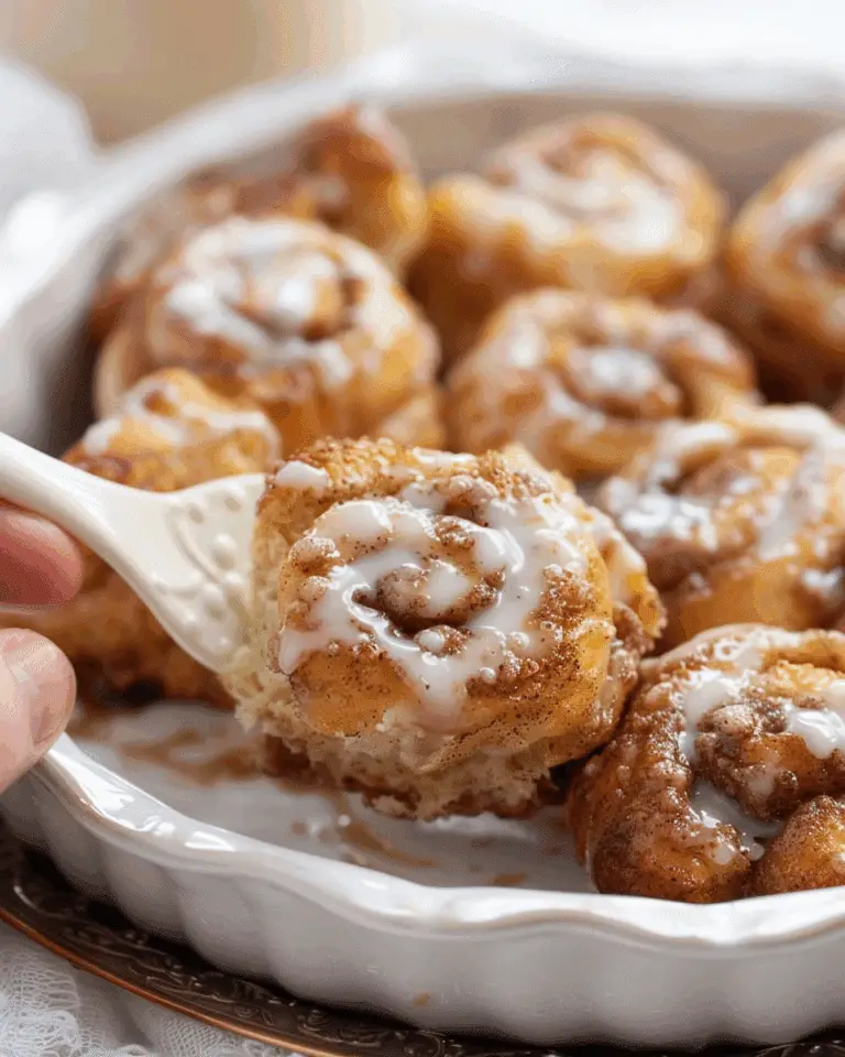 Cinnamon Roll Bites