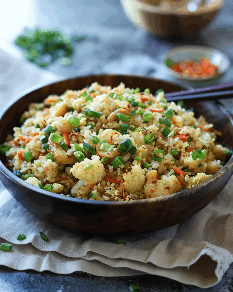 Cauliflower Fried Rice